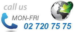 call us mon-fri 027207575